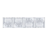 Caja de Cambios de Alta Calidad 2x4x3, Bloques de Construcción ABS Multicolores, Repuestos para Modelos de Ingeniería No.32239, Gran Venta