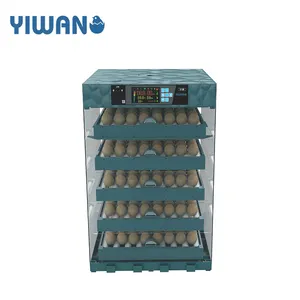 Incubateur domestique de ferme YIWAN 64-320 œufs 12v Dc 110v 220v AC alimentation 320 incubateur d'œufs