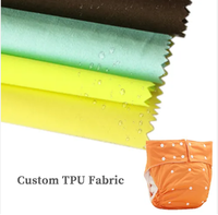 Tissu Pul Lamine En Film Tpu Imperméable Et Réutilisable Pour Couches En Tissu Pour Garons Et Filles Tissu