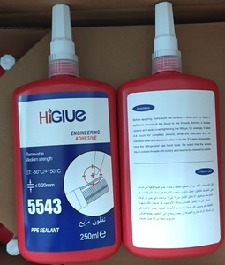 HiGlue 5543 mastic de filetage de tuyau avec liquide PTFE 50 ML <span class=keywords><strong>250ML</strong></span> mastic de raccord à usage général - Product Image 6