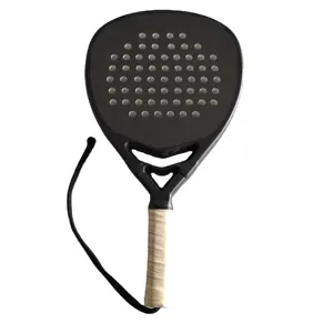 Allu Professional 3k 18k 24k Pala De Padel Paddle Tennis Rackets Paletas De Padel Paddel Paddle Racket Graphite Carbon Fiber
