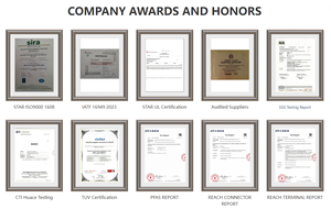 Özel 320-53102 3 Pin oto kablo montaj otomotiv araba kablosu koşum kamyon ışık römork otomobiller için konektör soket - Product Image 5