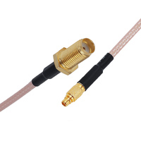 Cable Adaptador RF KY a MMCX-J RG316, Cable de Extensión de Antena, Cable de Conexión de Señal Satelital JCAK