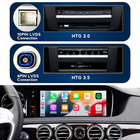 Para Mercedes-Benz Clase S W222 W221 2005-2011 NTG3.0/3.5 10.25 Android14 8-Core CarPlay Inalámbrico Android Auto GPS IPS DSP 4G