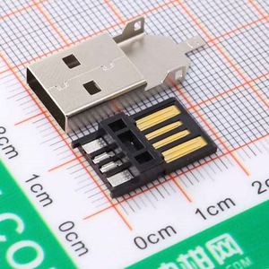 Whole Sale 917-701A102DM0400 Wire Lead / Solder Lug Connectors USB Connectors - Product Image 1