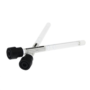 Sıcak satış tek kullanımlık tıbbi vakum <span class=keywords><strong>Esr</strong></span> tüpü % 3.8% sodyum sitrat vakumlu Westergren <span class=keywords><strong>Esr</strong></span> kan tüpü - Product Image 2