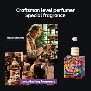 Vente en gros d'usine, parfum écologique exclusif et durable, matériau en verre, 8 ml, diffuseur d'aromathérapie, désodorisant pour voiture/maison/bureau/placard - Product Image 3