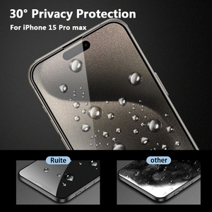 Премиум 9H 2.5D 0,3 мм анти-шпионское Закаленное стекло протектор экрана для Apple iPhone 15 11 12 13 Pro Max - Product Image 4