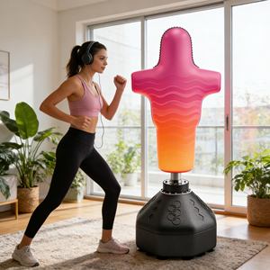 Sac de frappe avancé pour le soulagement du stress, équipement de <span class=keywords><strong>boxe</strong></span> thérapeutique pour la libération de la tension et de l'anxiété - Product Image 2