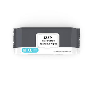 Toallitas Húmedas Biodegradables de Marca Privada OEM, 80 Unidades, Toallitas Húmedas Desechables con Aroma Personalizado para la Limpieza del Trasero para Adultos - Product Image 2