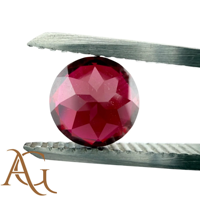 Top Qualité LAB GROWN Ruby Pierres précieuses en vrac à facettes de forme ronde pour bijoux 2mm à 10mm Rubis rouges créés