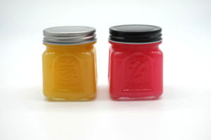 工厂热销250ml 500ml 750ml优质方形玻璃蜂蜜罐，带金属螺旋盖，适用于果酱、蜂蜜、巧克力 - Product Image 5