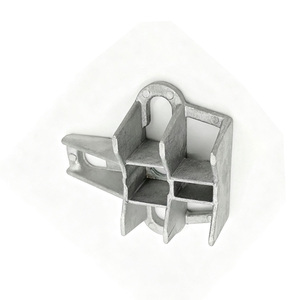 Support de montage universel en aluminium UPD pour câble FTTH ADSS - Product Image 3