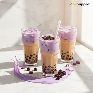 Taiwan Délicieux Taro Bulle Lait Thé - Product Image 6
