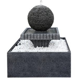 Fontana d'Acqua <span class=keywords><strong>in</strong></span> <span class=keywords><strong>Pietra</strong></span> di Granito Personalizzata con Danza e Bevuta - Product Image 2