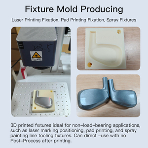 Nhà sản xuất 3D máy in nhựa cường độ cao đặc biệt kỹ thuật cộng với nhựa cho <span class=keywords><strong>LCD</strong></span> 3D máy in nhanh prototyping - Product Image 6