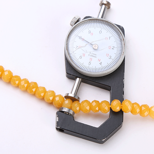 ลูกปัดพลอยมรกตเทอร์ควอยซ์ โซดาไลต์ แจสเปอร์ ทรงรีเหลี่ยมเจียระไน สีแดง เหลือง เขียว ด้านหลังแบน สำหรับขาย - Product Image 2