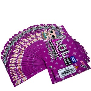 customized printable heat PET shrink band vinyl wrap sleeve hologram plastic bottle labels spot