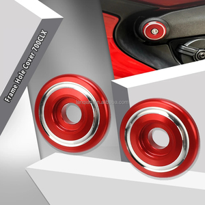 Accessoires <span class=keywords><strong>moto</strong></span> pour CFMOTO <span class=keywords><strong>CL</strong></span>-<span class=keywords><strong>X</strong></span> <span class=keywords><strong>700</strong></span> : Cache-trou de cadre, Cache latéral, Vis décorative 700CL-<span class=keywords><strong>X</strong></span> 700CLX <span class=keywords><strong>700</strong></span> CLX <span class=keywords><strong>CL</strong></span>-X700 - Product Image 6