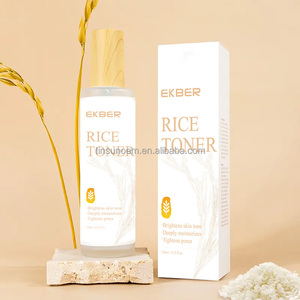 Tonico Naturale Vegano EKBER Etichetta Privata, Idratante, Sbiancante, Trattamento Anti-Acne, Schiarente Viso, Tonico al Riso all'Ingrosso - Product Image 2