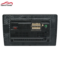 Rhythm Android 11 Car para REPRODUCTOR DE DVD 9 pulgadas IPS 2 + 32GB BT Car-Play FM RDS 4G LTE DSP Navegación GPS Tablero de colocación