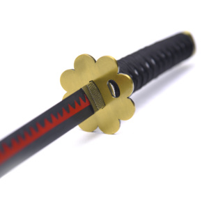 Offre Spéciale <span class=keywords><strong>Shusui</strong></span> longue épée 104cm Carton lame émoussée en bambou pour <span class=keywords><strong>Zoro</strong></span> One Piece inspiré par Bleach Anime en bois plastique - Product Image 6