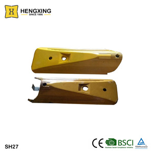 Separatore di corsie di gomma durevole per la sicurezza del traffico senza postazione divisore di strada giallo diretto della fabbrica della cina - Product Image 3