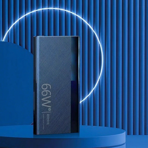แบตสำรองความจุสูง 66W 20000mAh รองรับการชาร์จเร็ว PD ช่องต่อแบบ Type C ทั้งขาเข้าและขาออก แบตเตอรี่ลิเธียมโพลิเมอร์ - Product Image 1