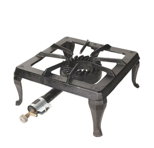 商用燃气燃烧器 重型炉灶 黄铜阀门 户外野营 商业厨房 - Product Image 1
