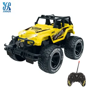 Lights Remote Control Car With Juguete Camion Camiones Control Remoto RC Car Toys