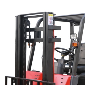 Montacargas Eléctrico Contrapesado de 1 Tonelada |   Xingcha CPD-10 |   Horquilla de Forja |   Motor de Corriente Alterna |   Neumático Sólido |   Uso en Restaurantes |   Directo de Fábrica - Product Image 3