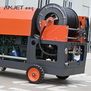 Nettoyeur haute pression diesel robuste 4350 PSI 60 LPM, nettoyeur électrique <span class=keywords><strong>de</strong></span> qualité industrielle pour les travaux <span class=keywords><strong>de</strong></span> <span class=keywords><strong>nettoyage</strong></span> difficiles - Product Image 5