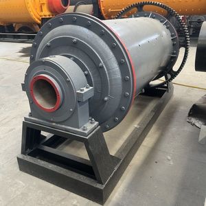 מטחנת כדורים קטנה מדגם GM0812 מיוחדת למעבדה, לטחינה במכון מחקר מדעי - Product Image 1