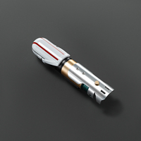 LGT Saberstudio Ronin Sabre Laser, Couteau Léger, Sabre de Duel Lourd, Épée Katana, Son Fort, Sabre de Duel Force Métal pour Cos