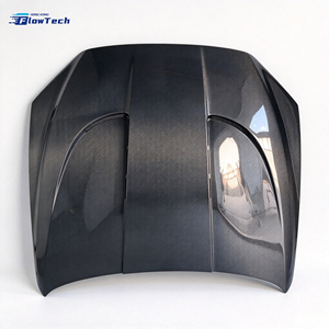 Capot en fibre de carbone pour BMW 650 650i Alpina B6 F06 F12 F13 N63 4.0L V8, ajustement parfait, léger, fixation directe. - Product Image 1