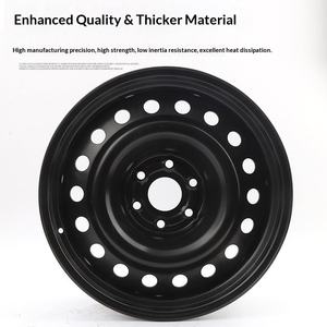 Vente directe usine – Jante en acier de 19 pouces pour véhicule à énergie nouvelle, assemblage de roue de secours pleine grandeur pour véhicule de tourisme - Product Image 3