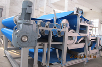 Type automatique presse et machine de ceinture de fruits et légumes de filtre
