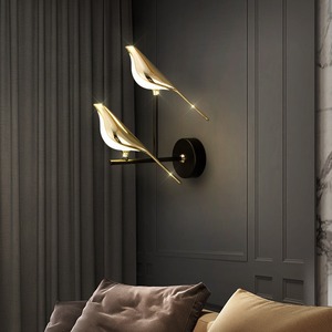 Magpie 2024 New Style <b>Simple</b> Modern Luxury Balcony/Staircase Wall Lamp Living Room/Bedroom Bedside Lamp Creative Design - Product Image 1