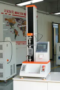 Machine universelle d'essai de traction de résistance à la traction de matériaux de contrôle par ordinateur