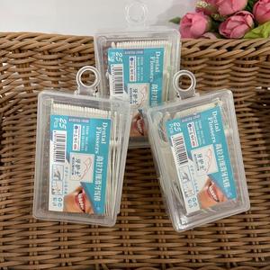 R343 – Clips de fil dentaire en boîte, cure-dents à fil dentaire, 30 pièces par paquet. 1 yuan en gros, 2 yuans en cadeau promotionnel, exportation - Product Image 4