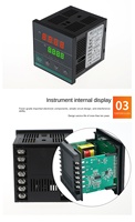 Strumento di Controllo della Temperatura PID, Regolatore Digitale di Temperatura Serie CHB, Strumento di Controllo della Temperatura con Uscita Relè SSR