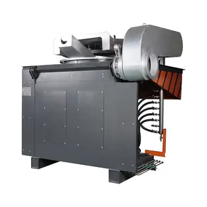 Furnace Supplier 3000kw Well-know Medium Frequency Energy Saving Steel Shell Zinc Crucible Copper Melt Induction Furnace