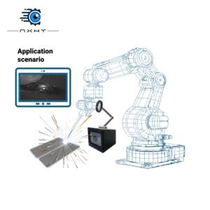 Optische naadlasbewaking, Observeer NXHY M-3MS-130U 200FPS lasinspectie lascamera voor robotlaswerk - Product Image 1