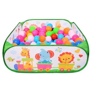 <span class=keywords><strong>Parc</strong></span> animalier, jeux doux, piscine à balles, grandes piscines à balles pour animaux, tente de jeu pour bébés, tout-petits, garçons, filles, jeux intérieurs et extérieurs - Product Image 1