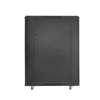 Armoire réseau intérieure DTVS 22U 1,2 m, rack de serveur de centre de données 19 pouces en SPCC, pour systèmes de commutation, routeurs et amplificateurs, certifiée IP20, en stock