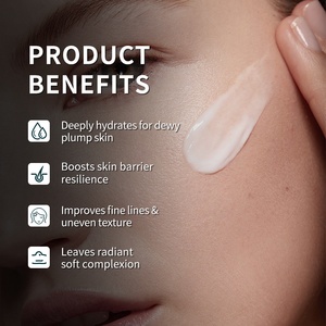 Esencia Hidratante Ligera con Ceramidas, Crema Facial Hidratante, Fortalece la Barrera Cutánea, Péptidos Antienvejecimiento - Product Image 4