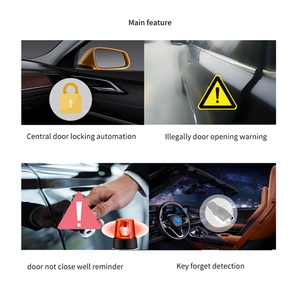 Manija de Puerta Inteligente EASYGUARD con Acceso Confortable, Compatible con Mercedes Benz W212, X117, C117, X156, W246, W205, X253, W166 Clase C, Obdelease - Product Image 6