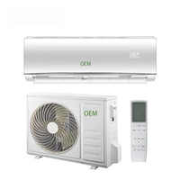 Système de climatisation multi-split VRF électrique 18000 Btu avec moteur pour immeubles de bureaux