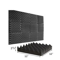 Panneaux d'isolation acoustique en mousse de polyuréthane, couleur personnalisée, design moderne, modèle 3D, ignifuges, pour usage hôtelier, garantie 1 an