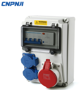 Boîtier de jonction <span class=keywords><strong>étanche</strong></span> en plastique IP67 pour alimentation extérieure, entretien de boîtier de <span class=keywords><strong>prise</strong></span> industrielle, boîtier <span class=keywords><strong>électrique</strong></span> personnalisé - Product Image 3